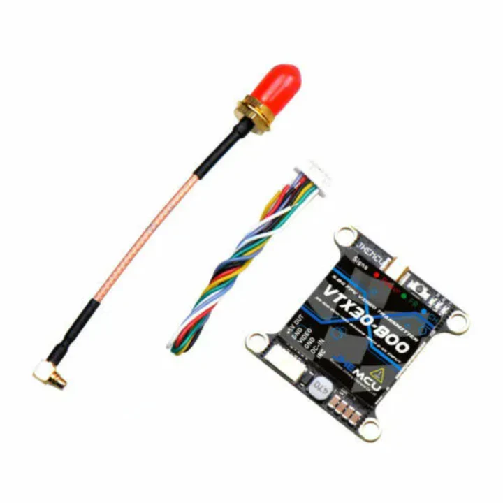 Original JHEMCU VTX 30800 2-6S 5.8GHZ IRC VTX 30*30 Hole Pitch For DIY FPV Racing Drone