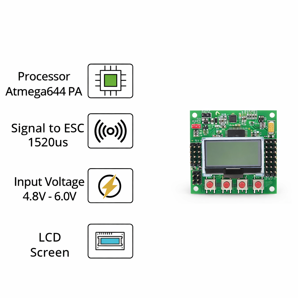 KK2.1.5 FC Specifications - Hi Tech xyz