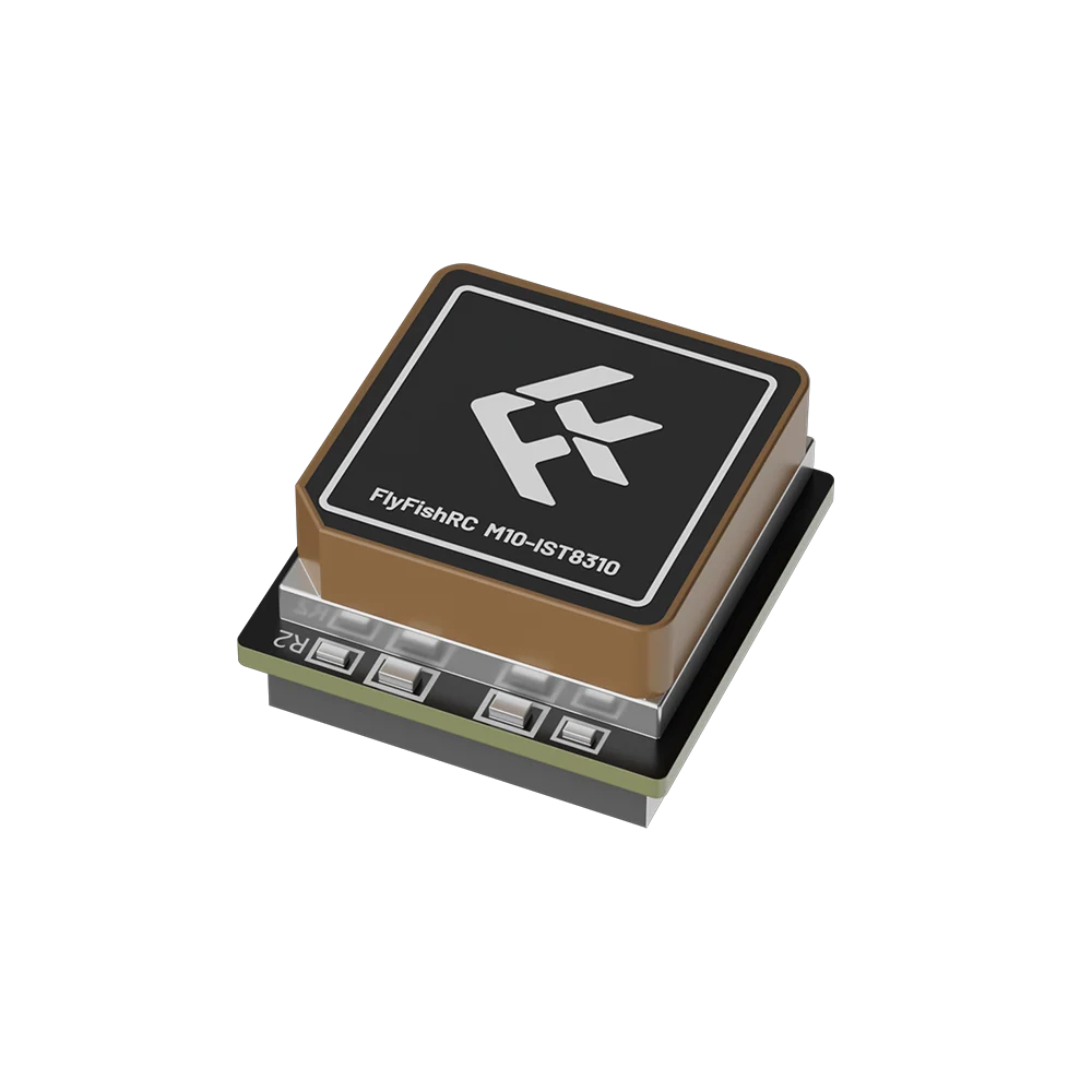 FlyFishRC M10-IST8310 GPS Module