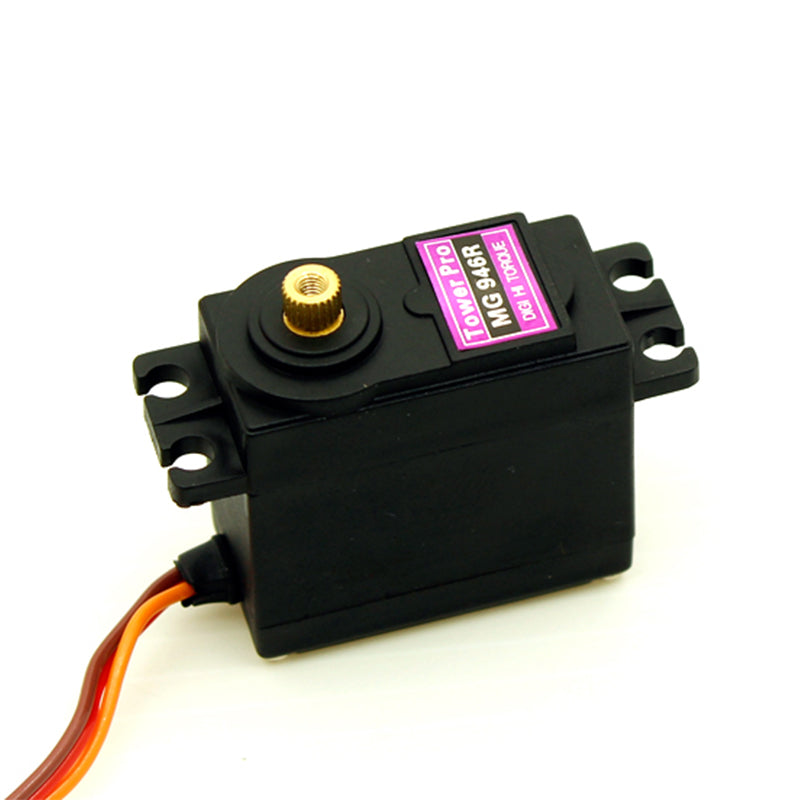 TowerPro MG946R Digital High Torque Metal Gear Servo Motor.