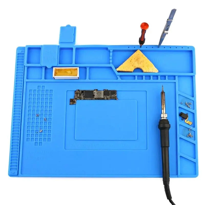 Magnetic Heat Insulation Silicone Working Mat 36×26 cm. Hi Tech xyz