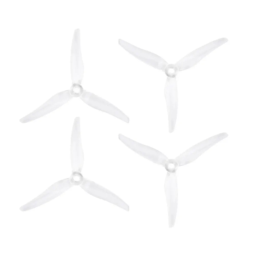 51466 HD Tri Blade Flash Propellers 2CW+2CCW - (2 Pairs) - Milk White. Hi Tech xyz