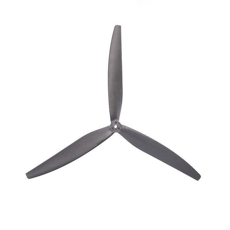 Gemfan 1510 Glass Fiber Nylon 3 Blade CW/CCW 1 Pair Propeller - Black