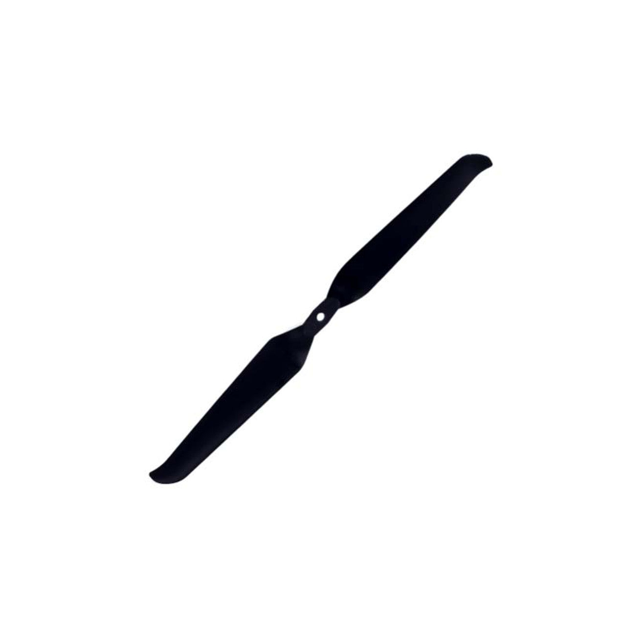F1051 Folding Drone Propeller 2 Blade Glass Fiber Nylon - Black (1 Pair CW+CCW).