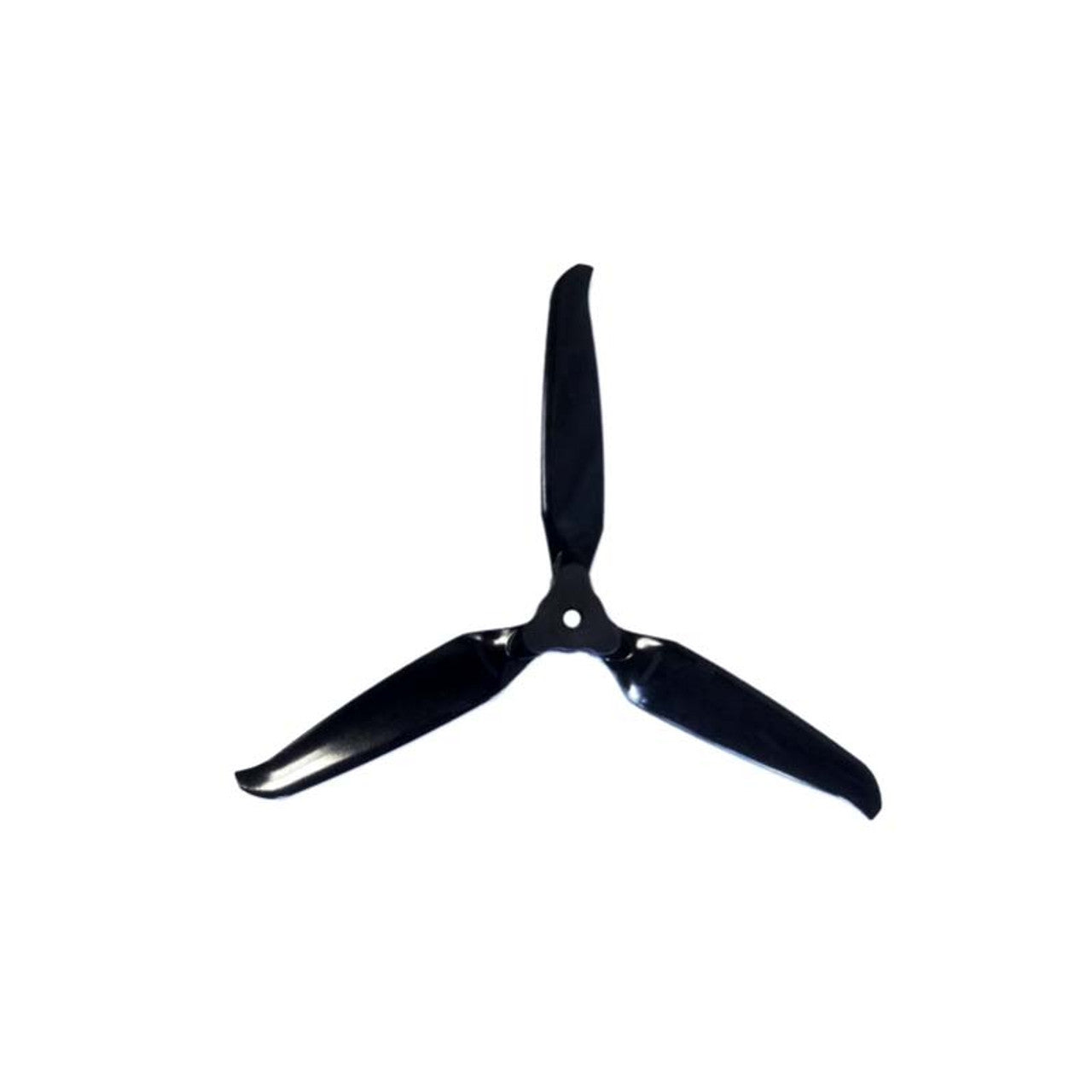 F7036 Folding Drone Propeller 3 Blade Glass Fiber Nylon - Black (2 Pair CW+CCW).