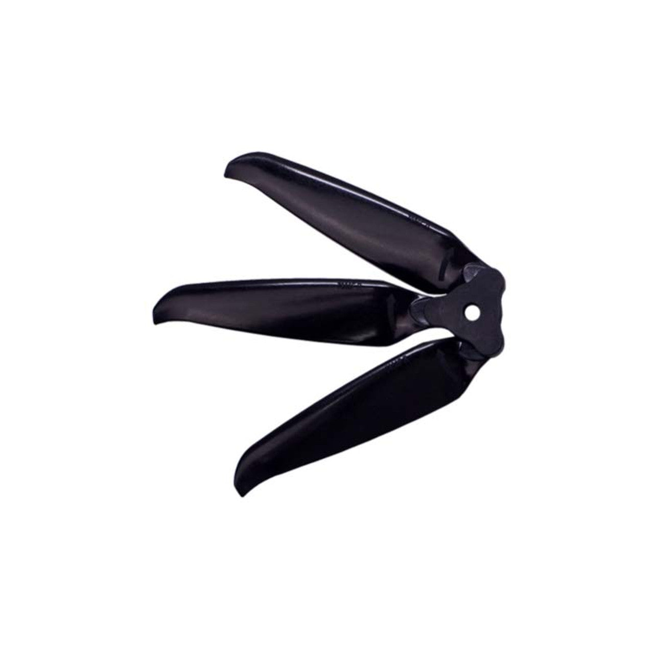 F7036 Folding Drone Propeller 3 Blade Glass Fiber Nylon - Black (2 Pair CW+CCW).