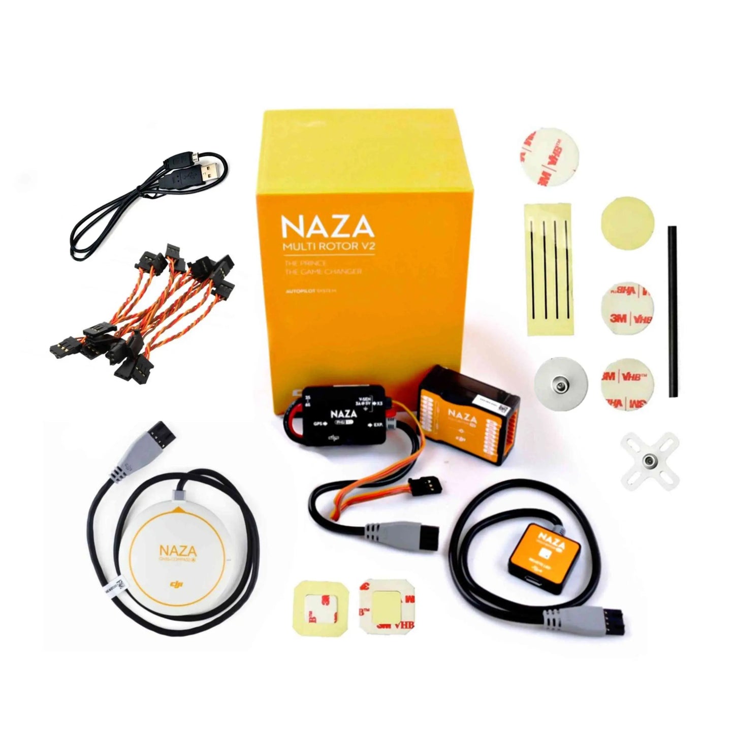 DJI NAZA M V2 Flight Controller With GPS For Drone & Multirotor. Hi Tech xyz