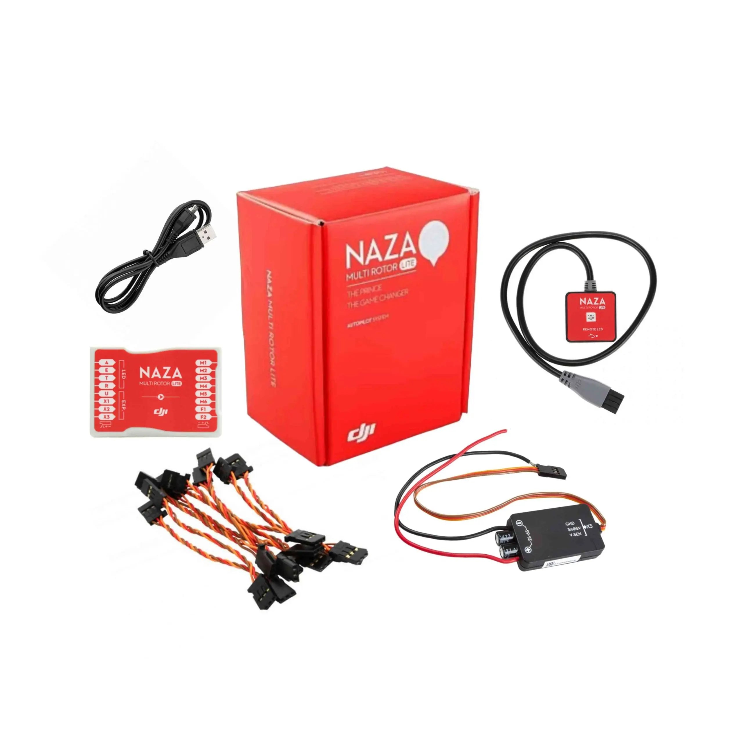 DJI NAZA M Lite Flight Controller Without Hi Tech xyz