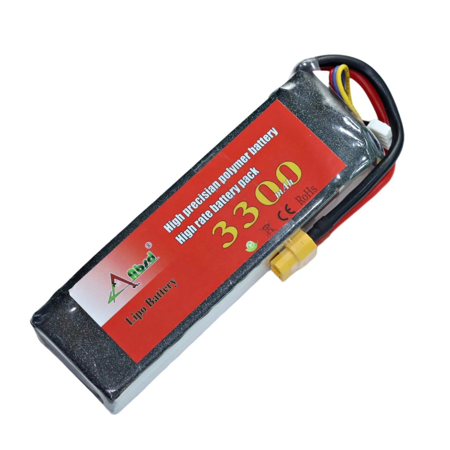 11.1V 3300mAh 3S 30C Lipo Battery With XT60 Plug (Brand ABSD). Hi Tech xyz