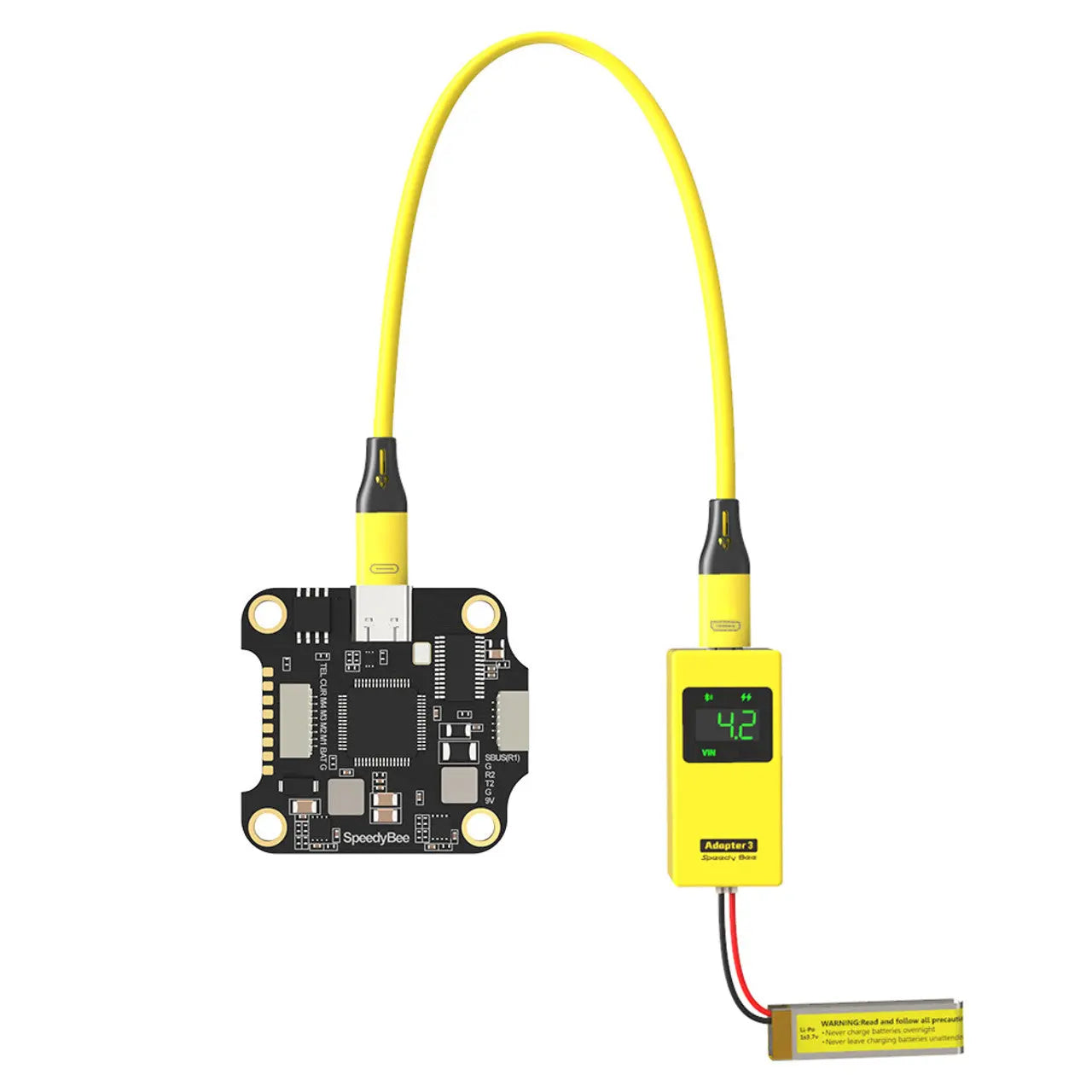SpeedyBee Adapter 3. Hi Tech xyz