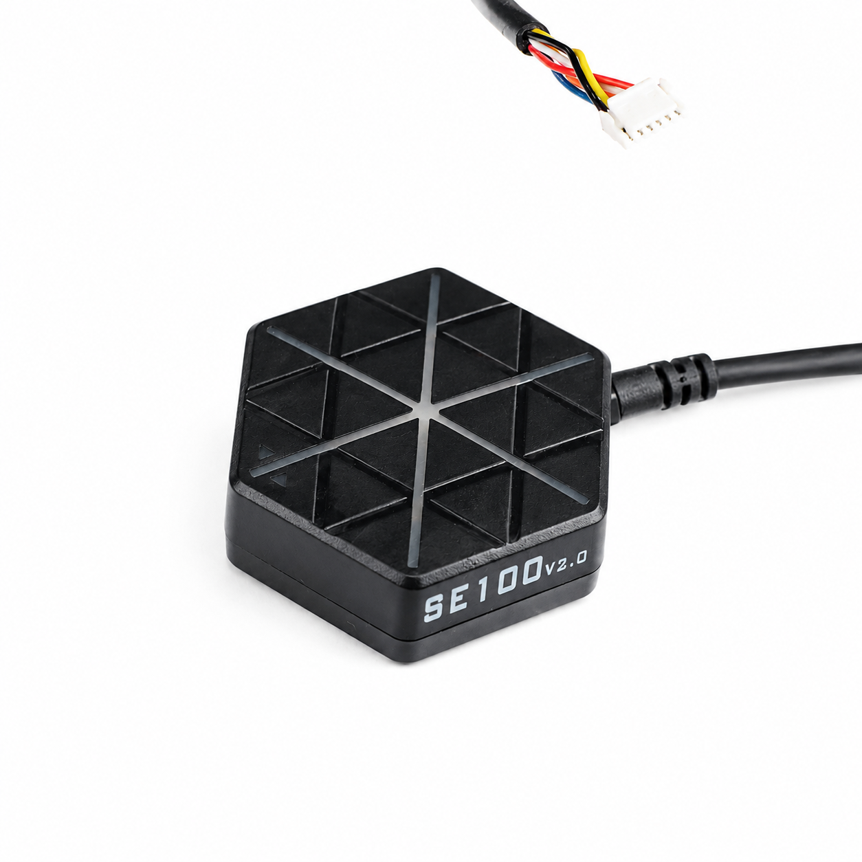 Side profile of Radiolink SE100 GPS positioning module