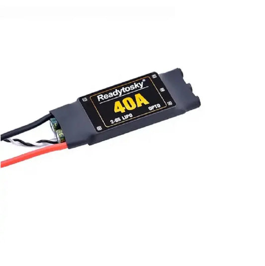 Readytosky 2-6S 40A OPTO ESC for Drone. Hi Tech xyz