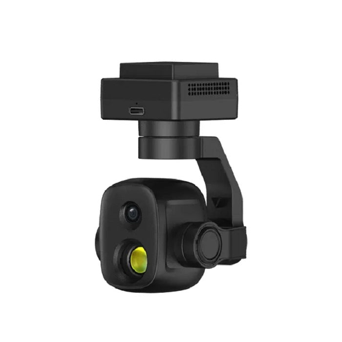SIYI ZT6 MINI OPTICAL POD DUAL SENSORS 4K 8MP 6X DIGITAL ZOOM GIMBAL CAMERA THERMAL IMAGING TEMPERATURE 3-AXIS