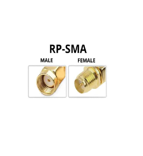 RPSMA Male To RPSMA Female Adapter. Hi Tech xyz