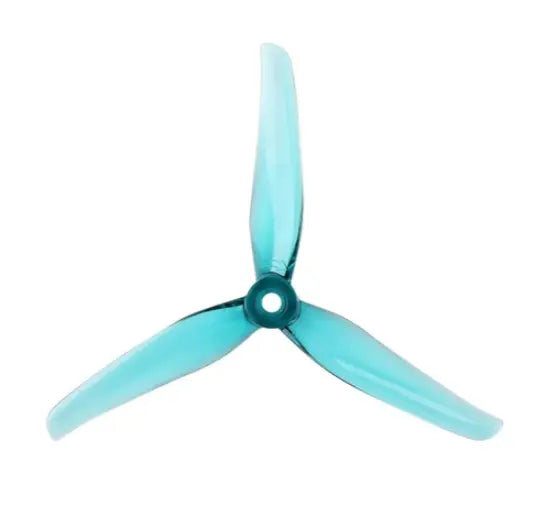 iFlight Nazgul F5 5353 Tri-blade prop 2CW+2CCW - Cyan. Hi Tech xyz