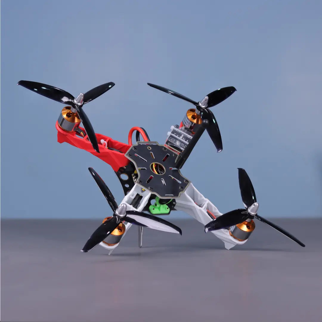 Q250 3S Analog FPV Drone – PNP Hi Tech xyz