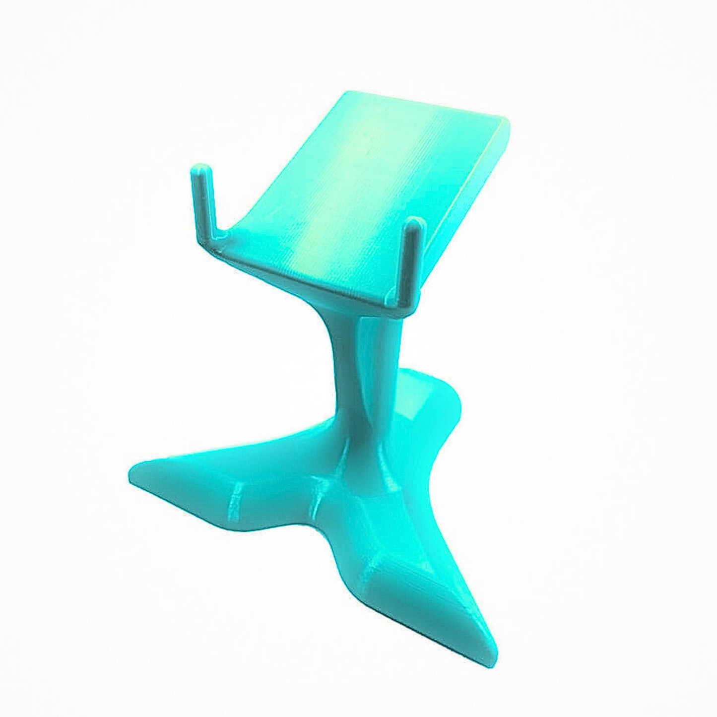 3D Printed FPV Drone Display Stand - Silk Green
