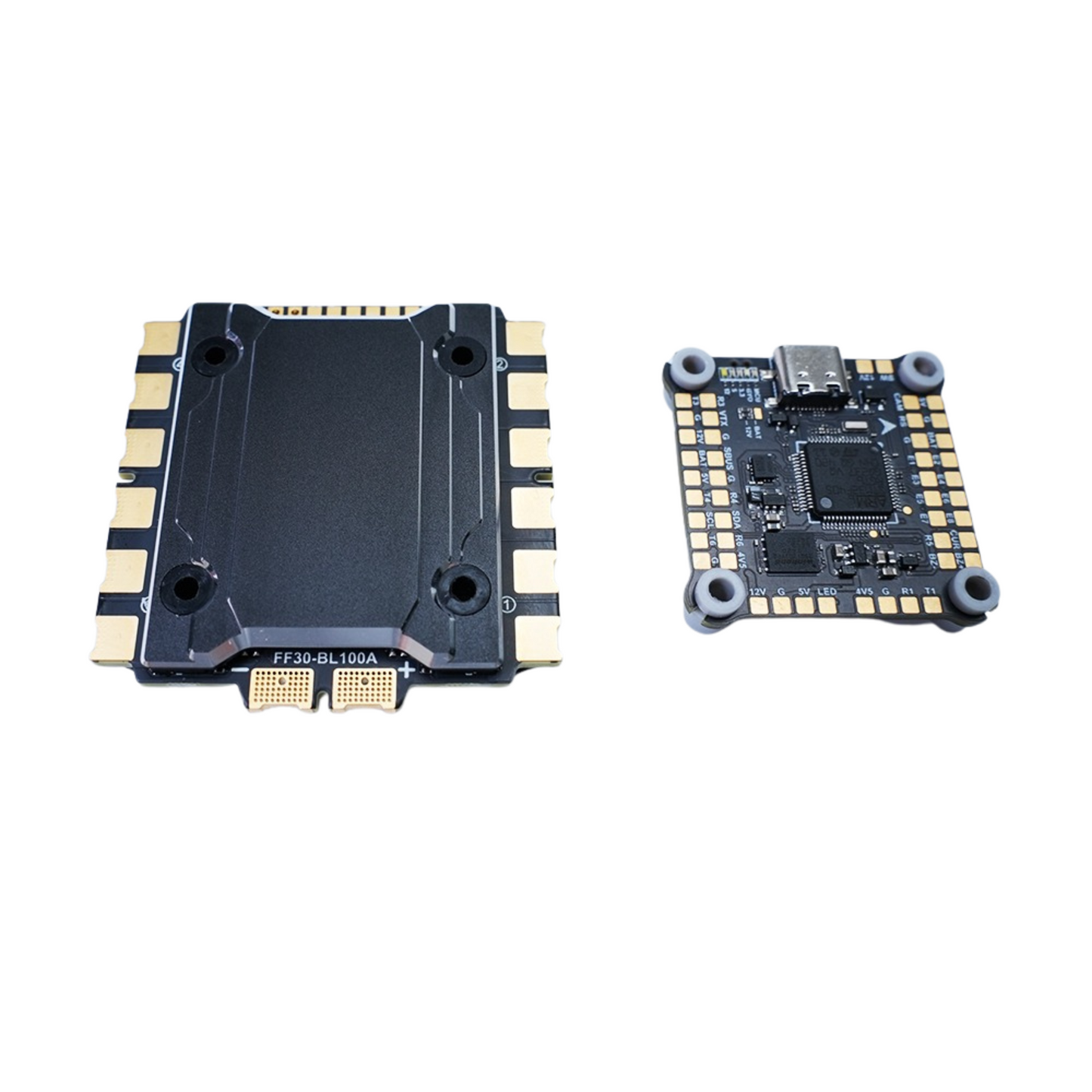 FlyfishRC F405 + 100A FC & ESC Stack