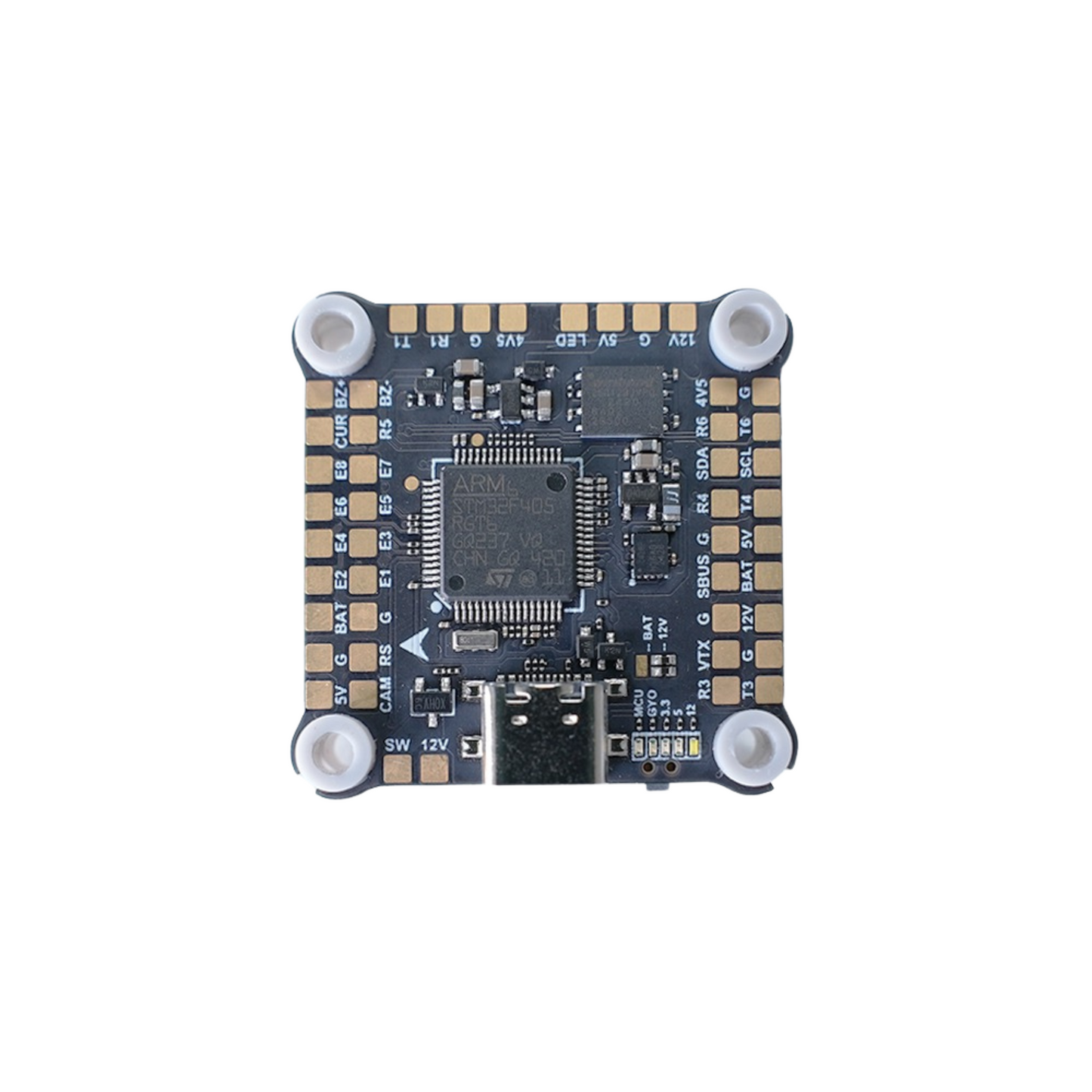 FlyfishRC F405 + 100A FC & ESC Stack