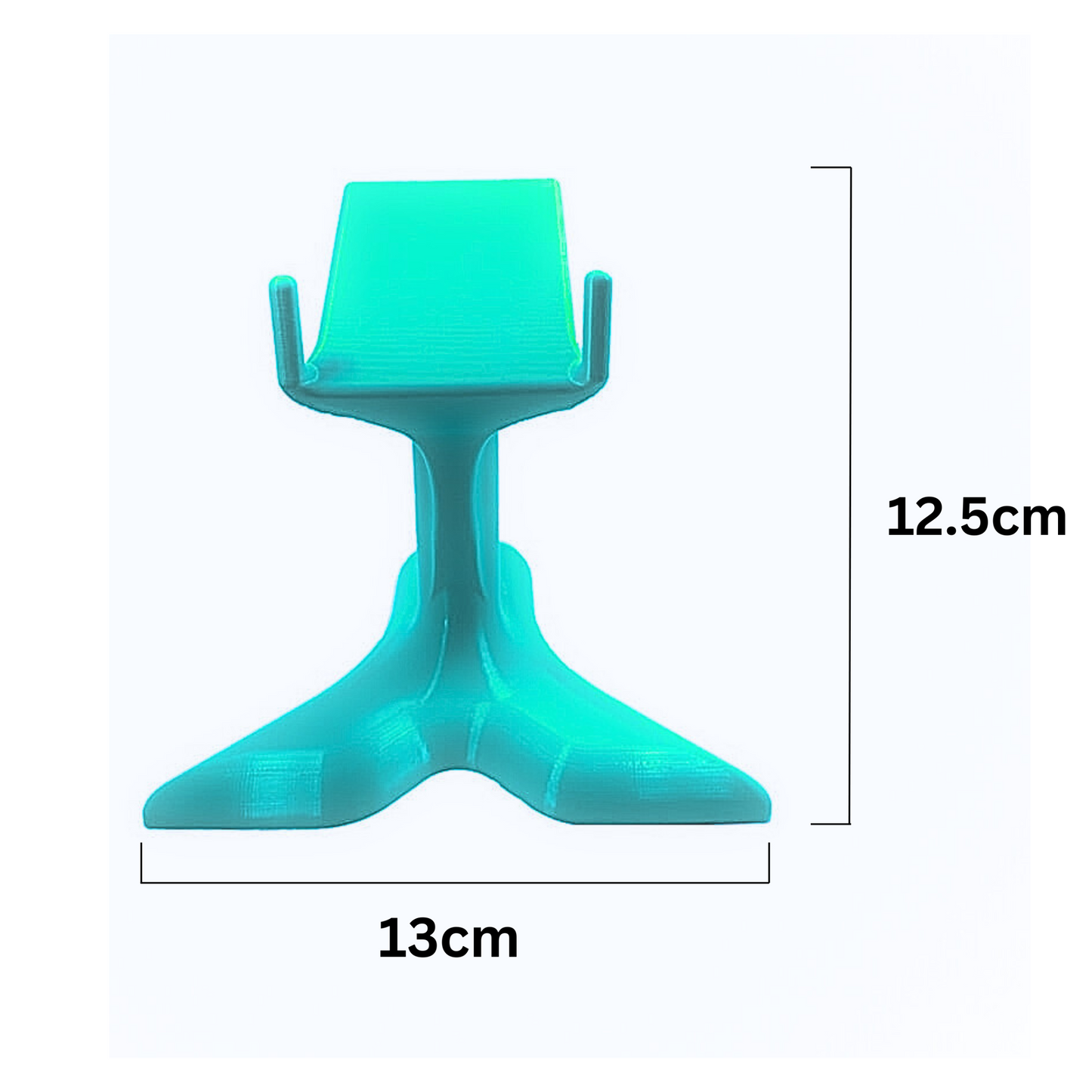 3D Printed FPV Drone Display Stand - Silk Green