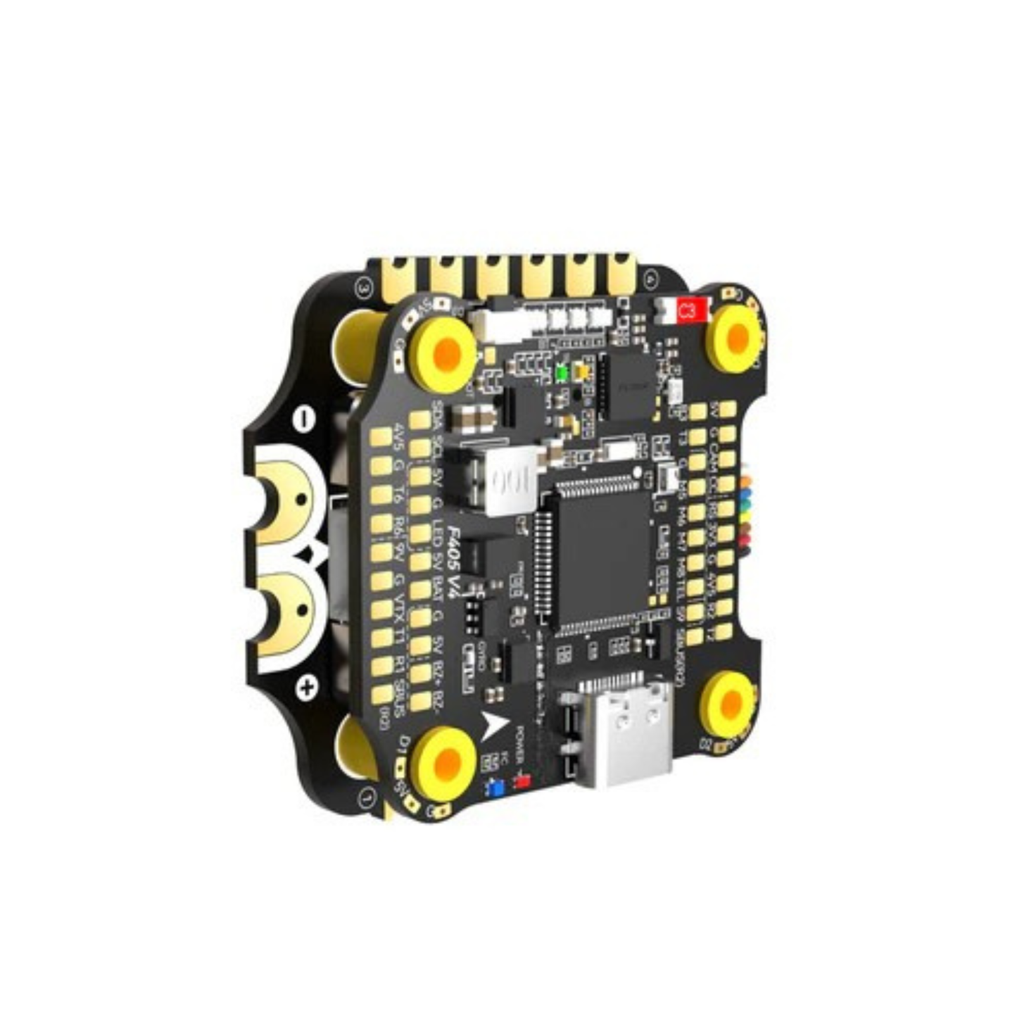 F405 V4 BLS 60A 30x30 FC&ESC Stack