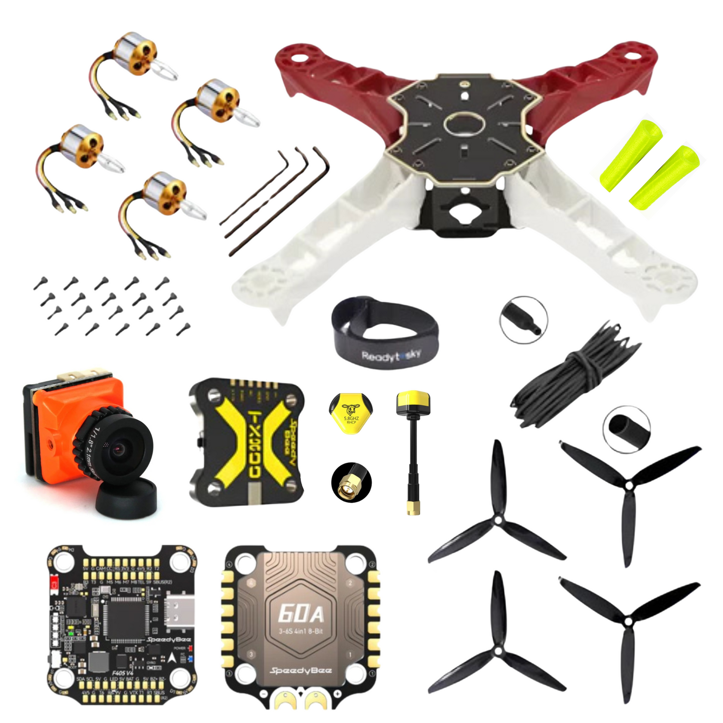 Q250 3S Analog FPV Drone Kit