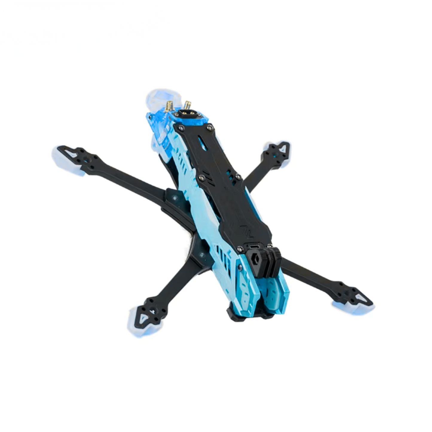 TJRC T5 V2 Wide X 5 inches FPV O4 Pro/O3 Air Unit Digital RC Freestyle Racing Drone Frame - Blue