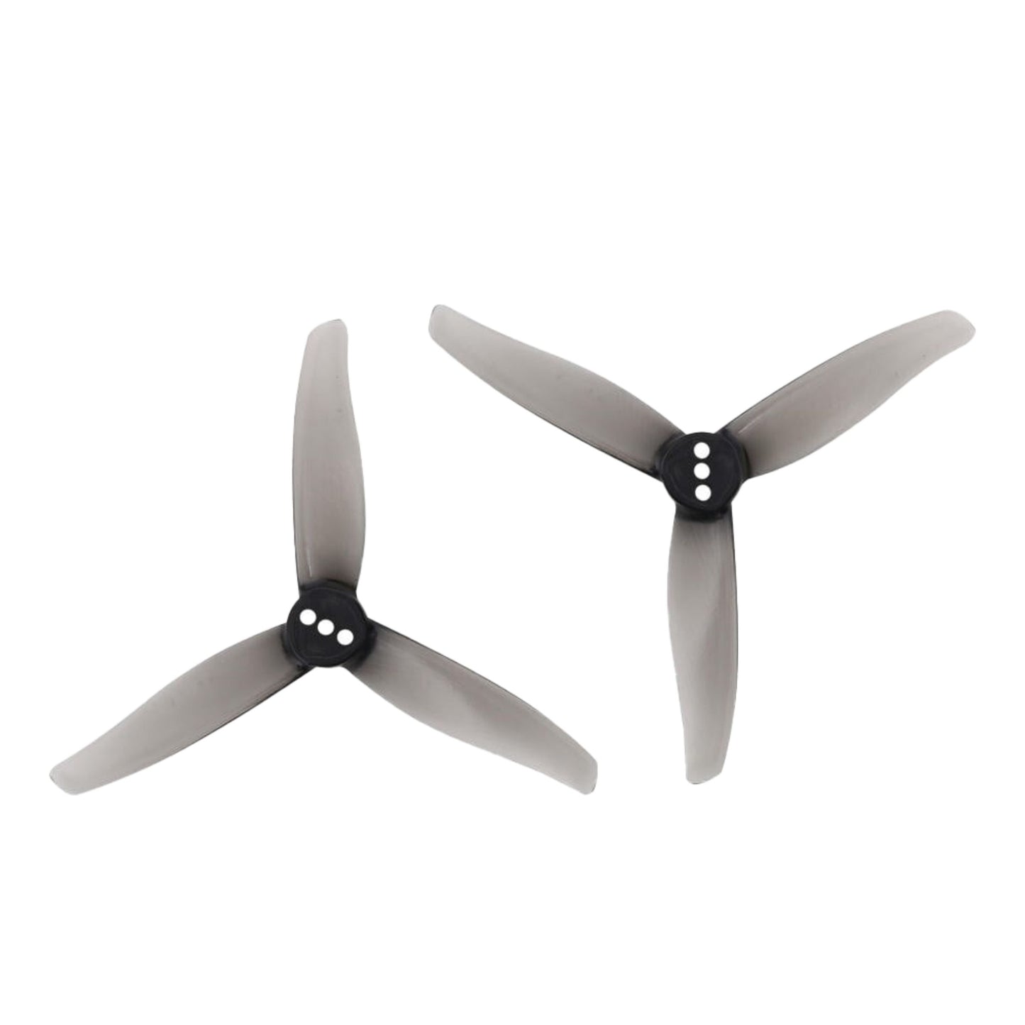 Gemfan 3016 Hurricane PC 3 Blade 2mm Propeller - Clear Gray (2CW+2CCW)