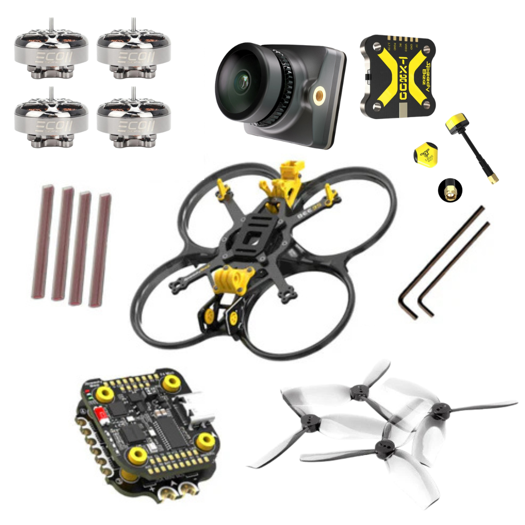 Bee35 3.5 inch Cinewhoop 4-6s Digital FPV Drone Kit
