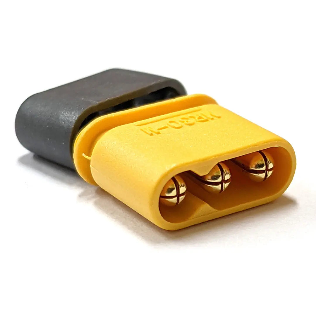 AMASS MR30-M MALE 3PIN ORIGINAL CONNECTOR. Hi Tech xyz