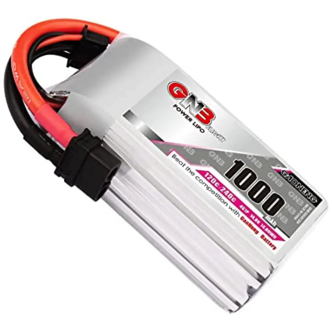 GNB 4S 1000mAh 14.8V 120C Lipo Battery. Hi Tech xyz