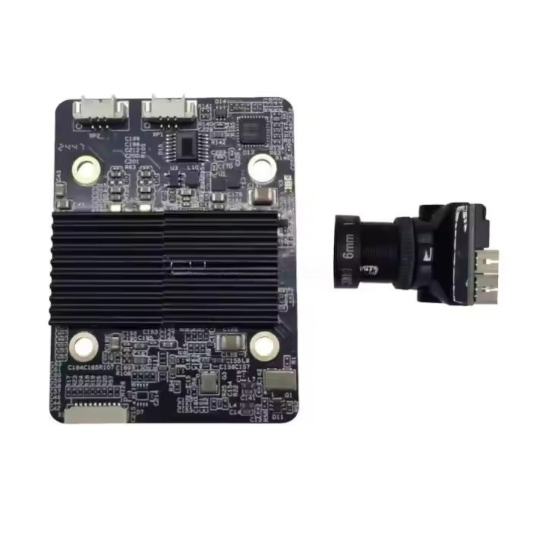 AI Head tracker FPV Racing Drone Circuit Control Board UAV Tracking System Visual Recognition Module