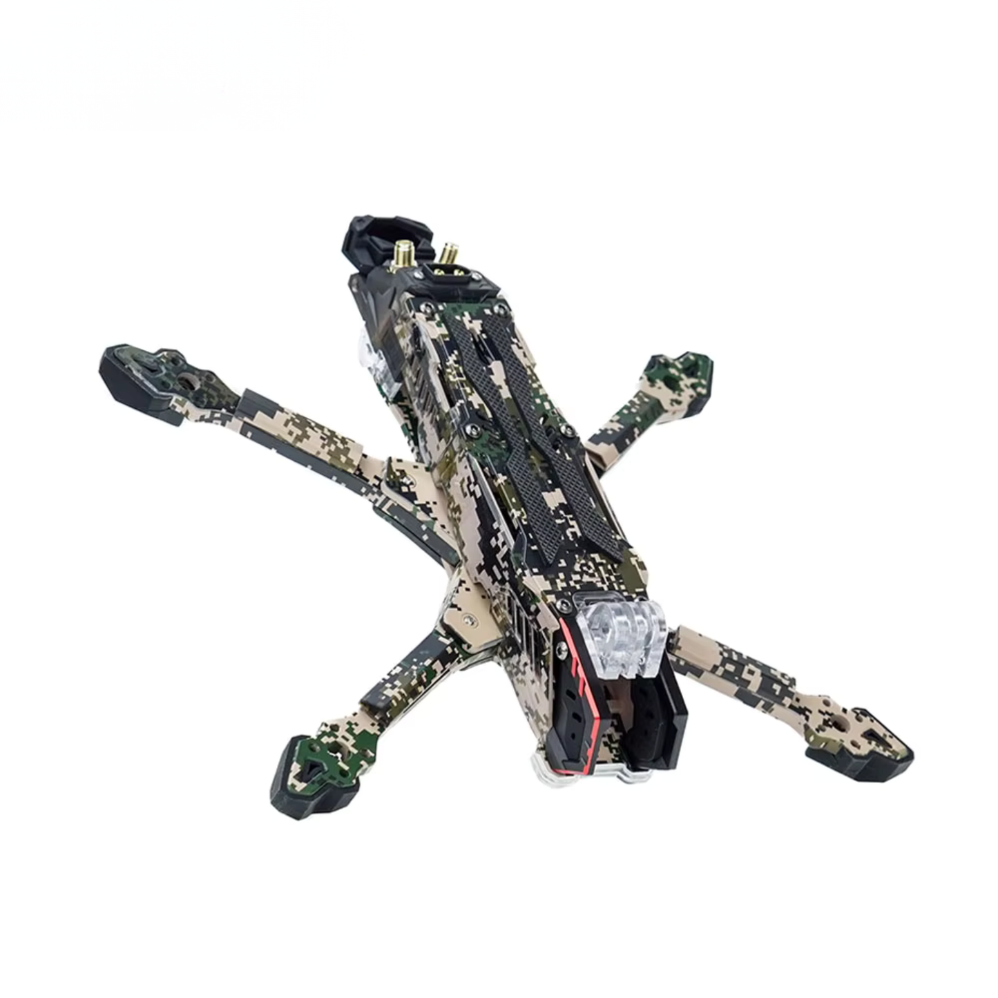 TJRC T5 V2 Wide X 5 inch FPV O4 Pro/O3 Air Unit Digital RC Freestyle Racing Drone Frame - Armed