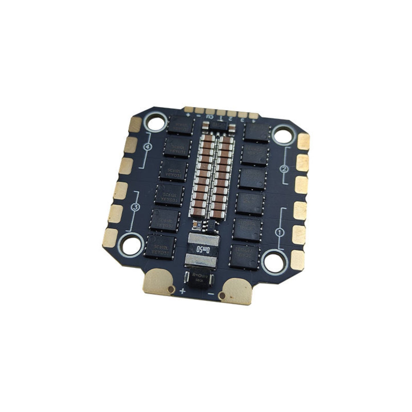 DAKEFPV GT 6S 60A 4 in 1 ESC