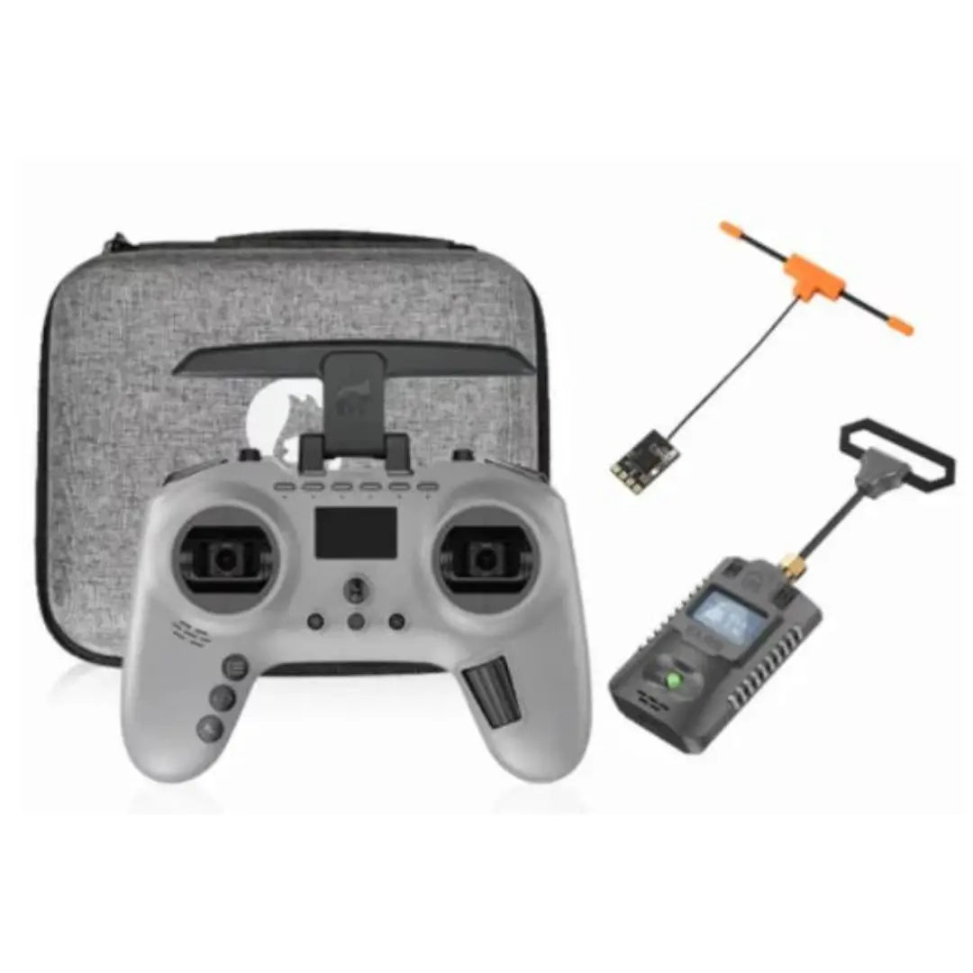 Jumper T Pro 4IN1 Multi-protocol Radio + 2.4G ELRS TX Module + 2.4GHz ExpressLRS MINI Receiver. Hi Tech xyz