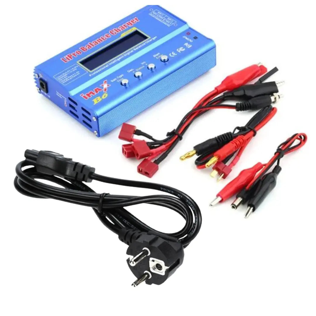 IMAX B6 80W 6A Charger/Discharger 1-6 Cells. Hi Tech xyz