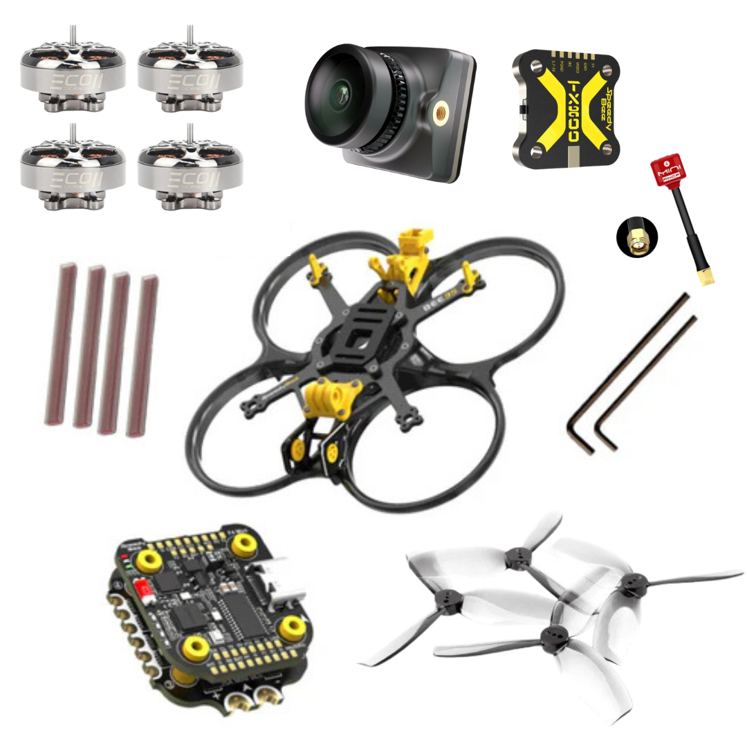 Bee35 3.5 inch Cinewhoop 4-6s Digital FPV Drone Kit