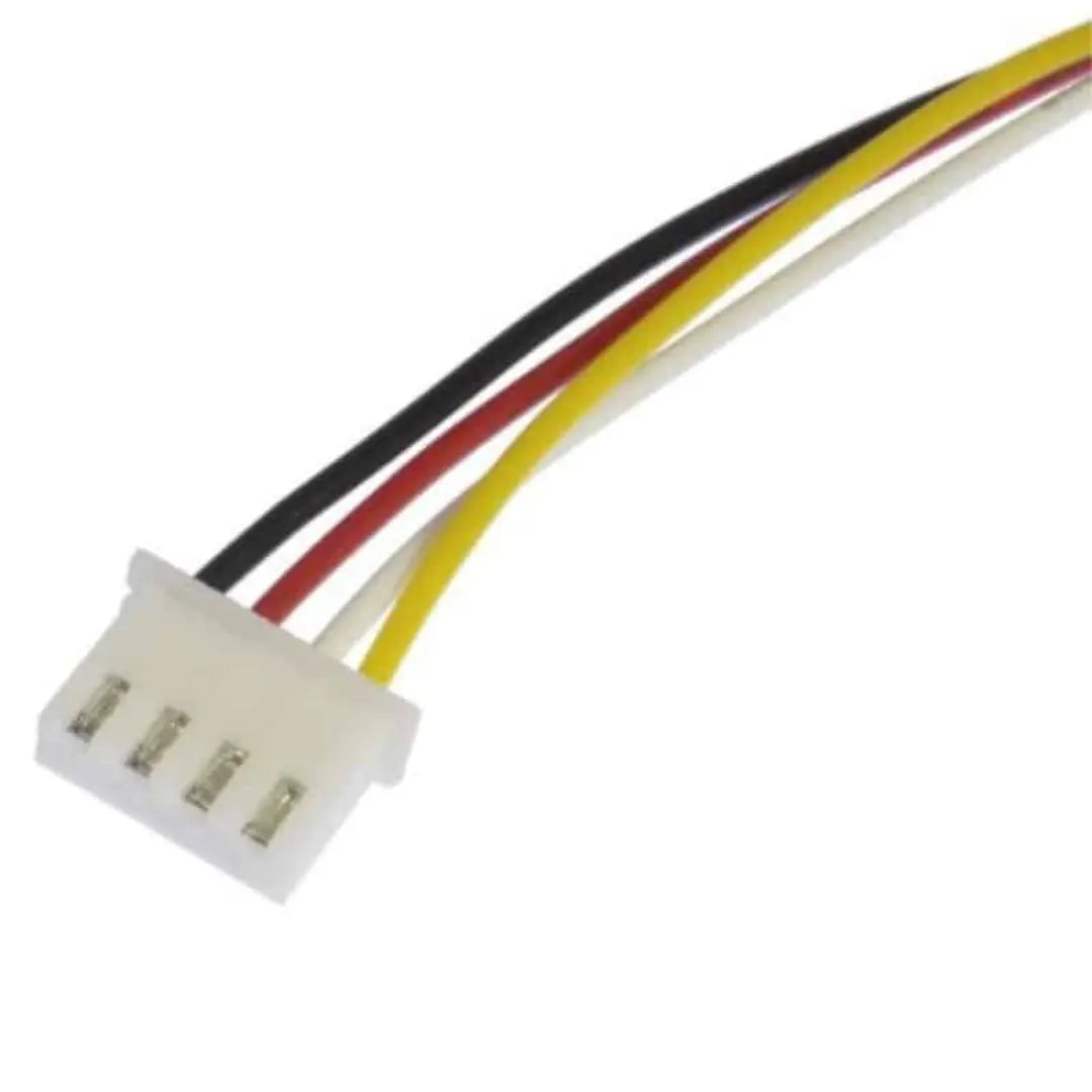 4 Pin JST XH 2.54mm Pitch Plug with cable. Hi Tech xyz