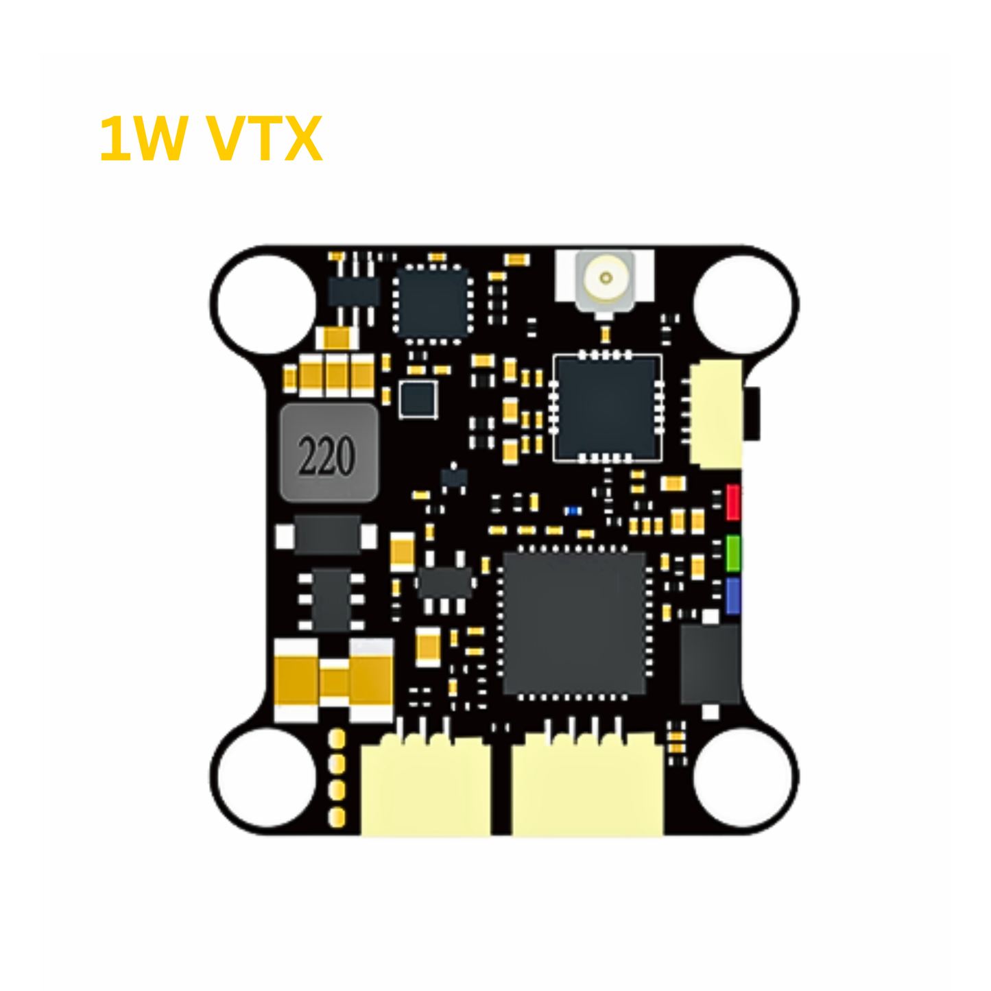 DakeFPV 5.8GHz 1W FPV Video Transmitter