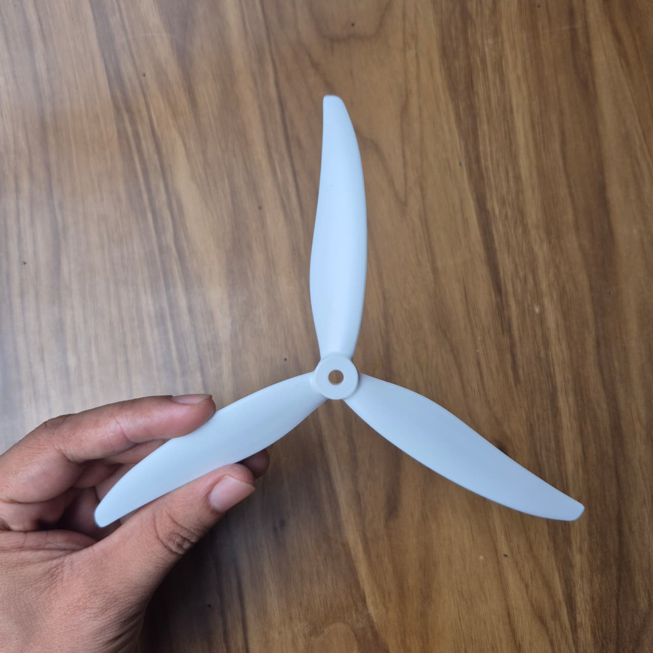 Gemfan 7035 Hurricane PC Reinforced 3 Blade Propellers 2CW + 2CCW – White