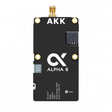 AKK ALPHA 8 5.8GHZ 8W 80CH VTX
