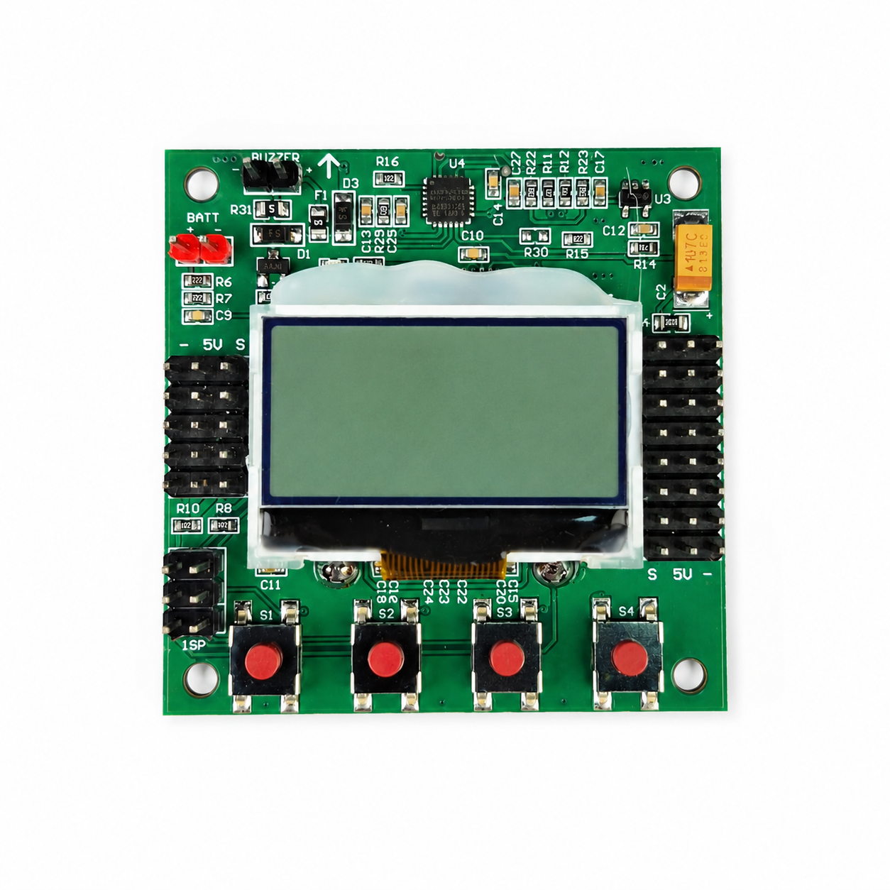 KK2.1.5 Flight Controller Board For Multirotor Drone – Red Switch