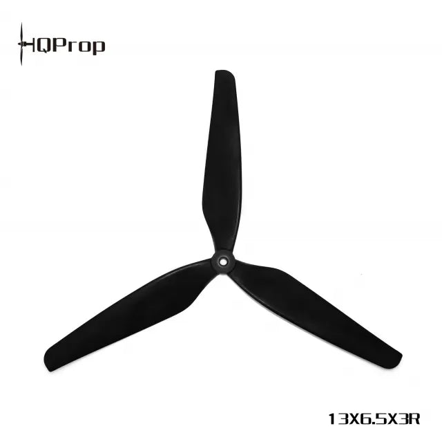 HQProp 13X6.5X3(1CW+1CCW) Black-Glass Fiber Reinforced Nylon