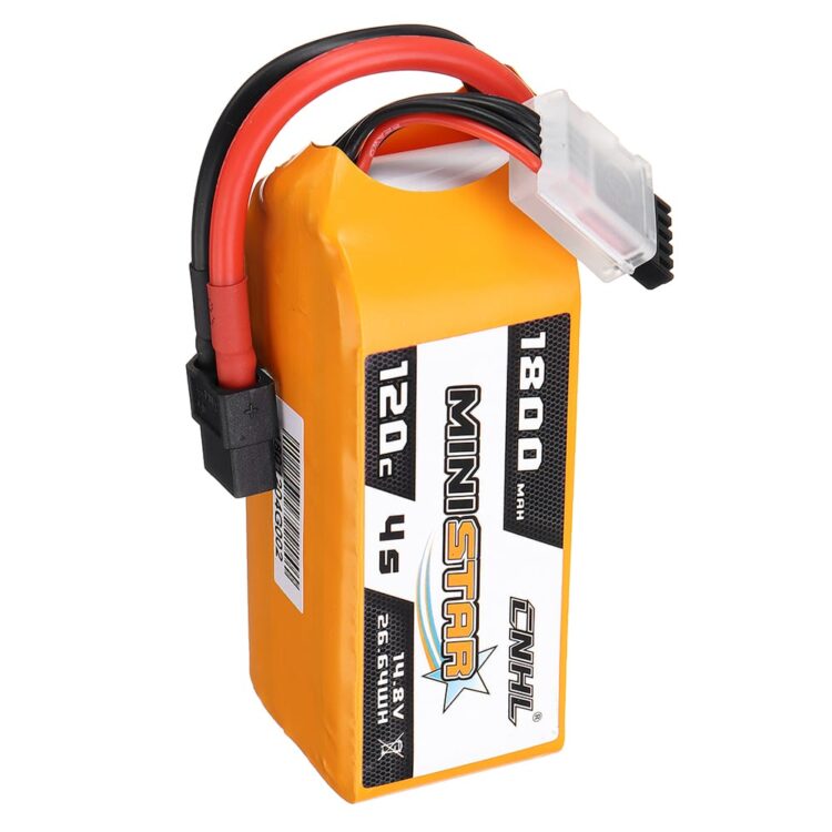 CNHL MiniStar 14.8V 4S 1800mAh 120C LiPo Battery - XT60