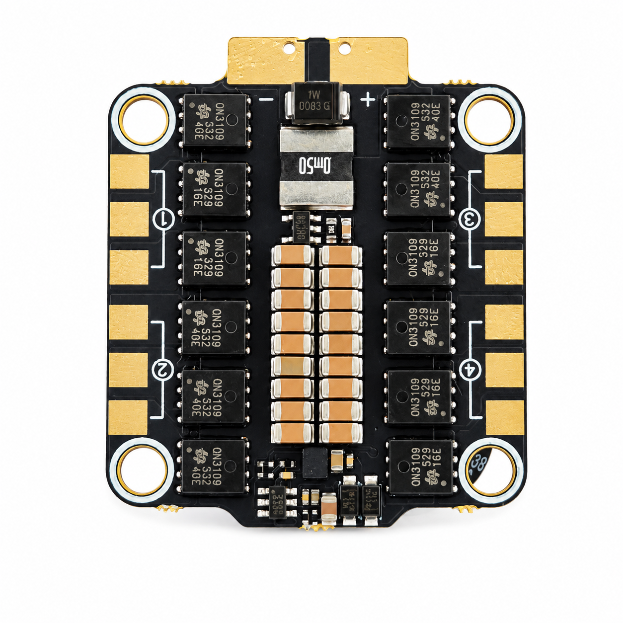 High performance electronics assembly of BX 6S ESC