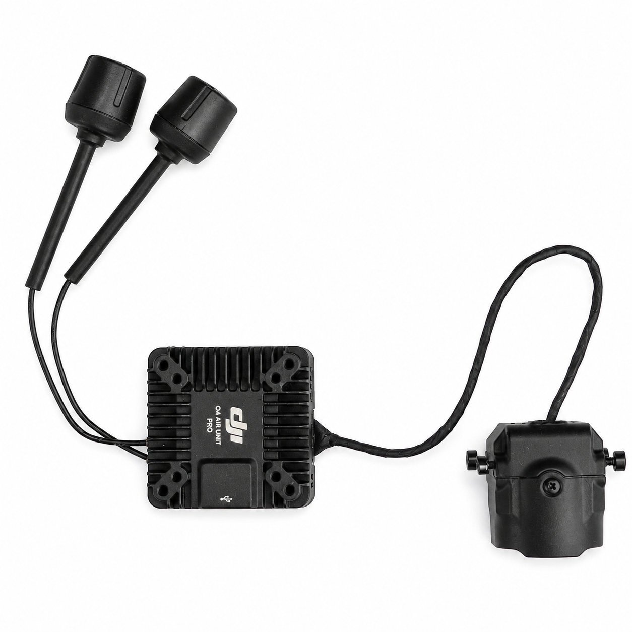 DJI O4 Air Unit Pro with FPV camera module and dual antennas