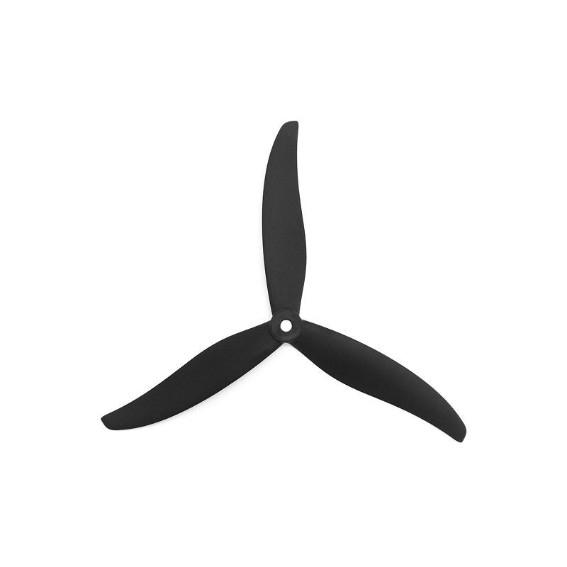 Gemfan 7037 Cinelifter Glass Fiber Nylon 3 Blade Propeller Black - (2CW+2CCW)