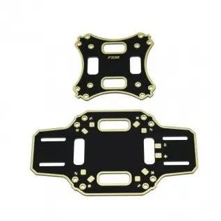 F330 Quadcopter frame Top & Bottom plates. Hi Tech xyz