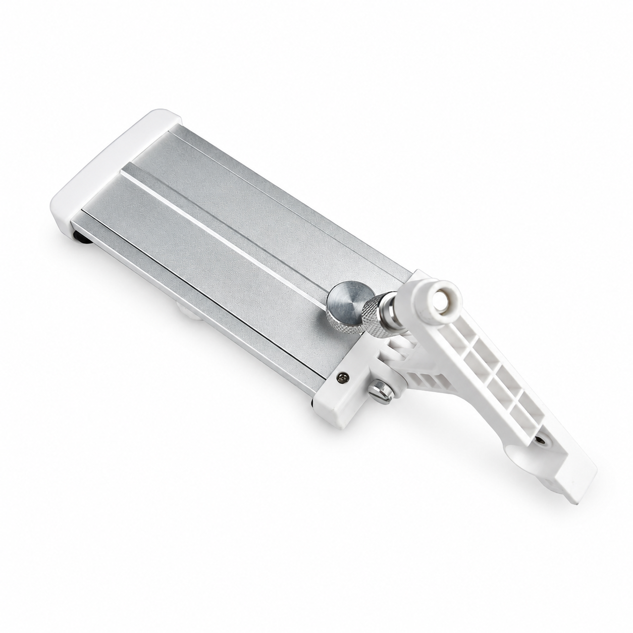 Angled perspective of FlySky FS-i6S adjustable mobile holder