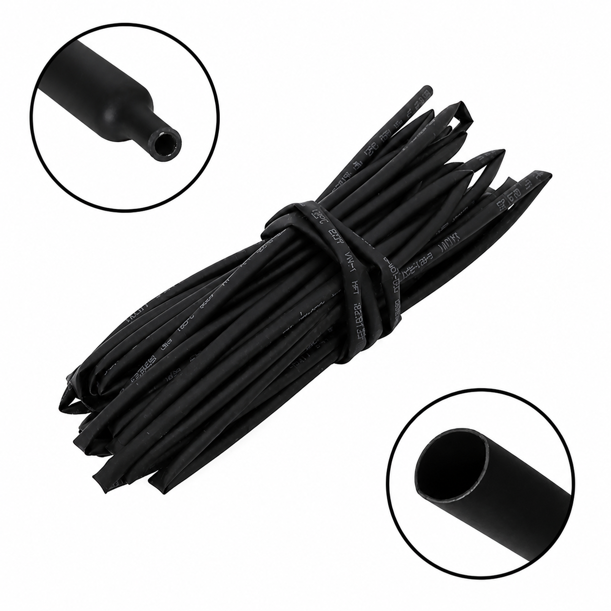 Heat shrink tubing for insulating and protecting drone wires and cable connections